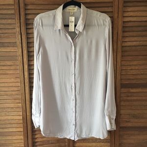 Anthropologie - Cloth & Stone button down top size Medium
